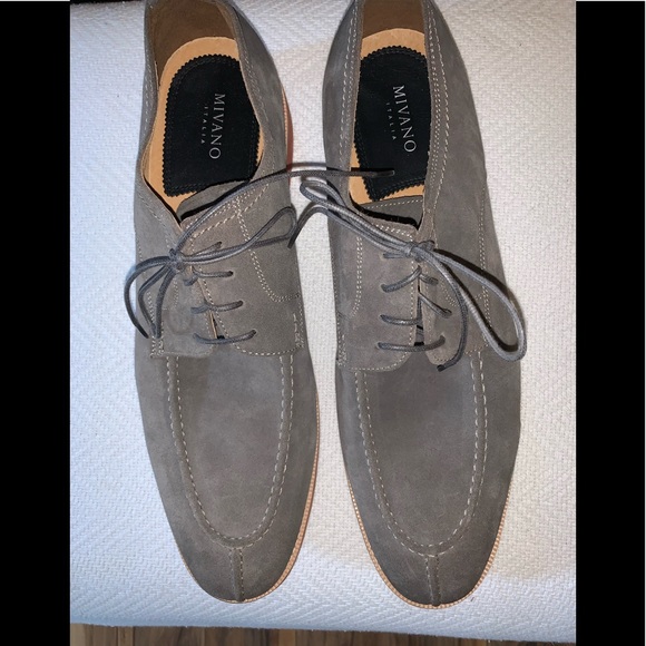 Mivano Italia Other - Mivano Stockton Mens Suede Laceups